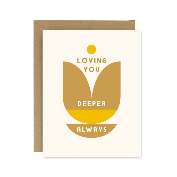Loving You Deeper Card - Daily Magic