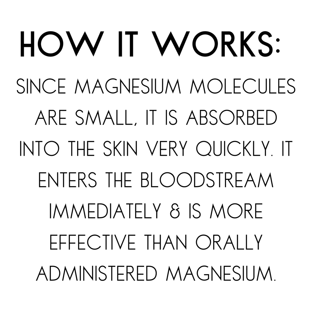 Magnesium Oil Spray Aches & Pains - Daily Magic