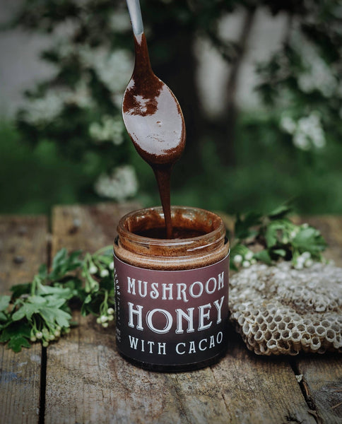 Mushroom & Cacao Honey - Daily Magic