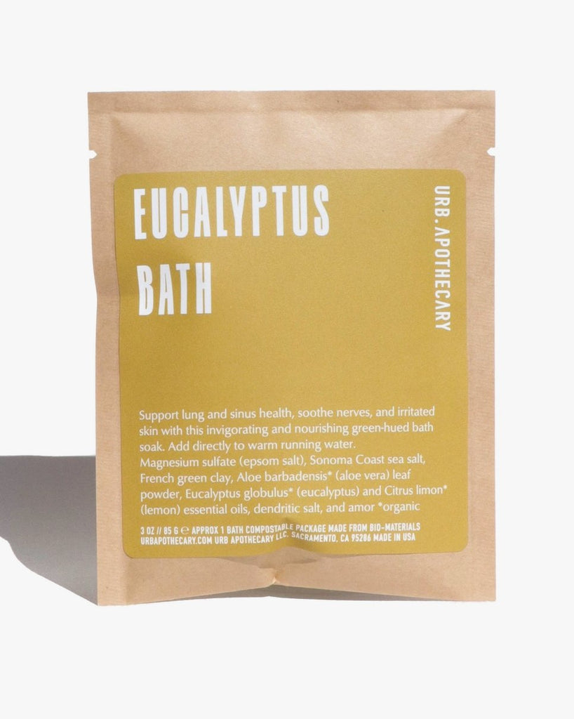 *NEW* Eucalyptus Bath: Invigorate & Support Single Bath Sachet - Daily Magic