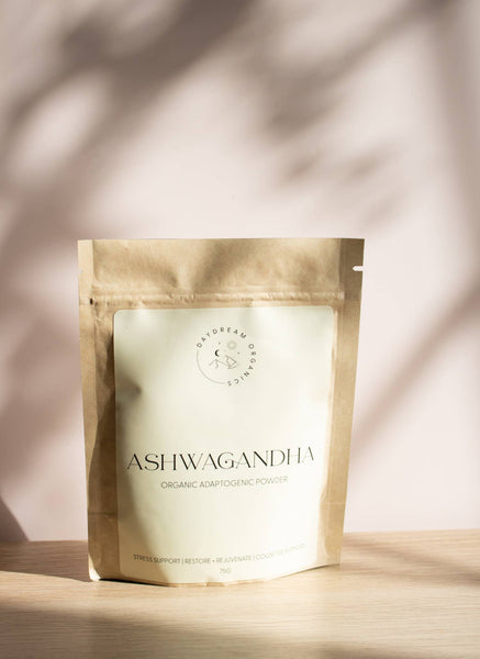 Organic Ashwagandha Herbal Powder - Daily Magic