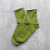 Roll up Olive Casual Socks - Daily Magic