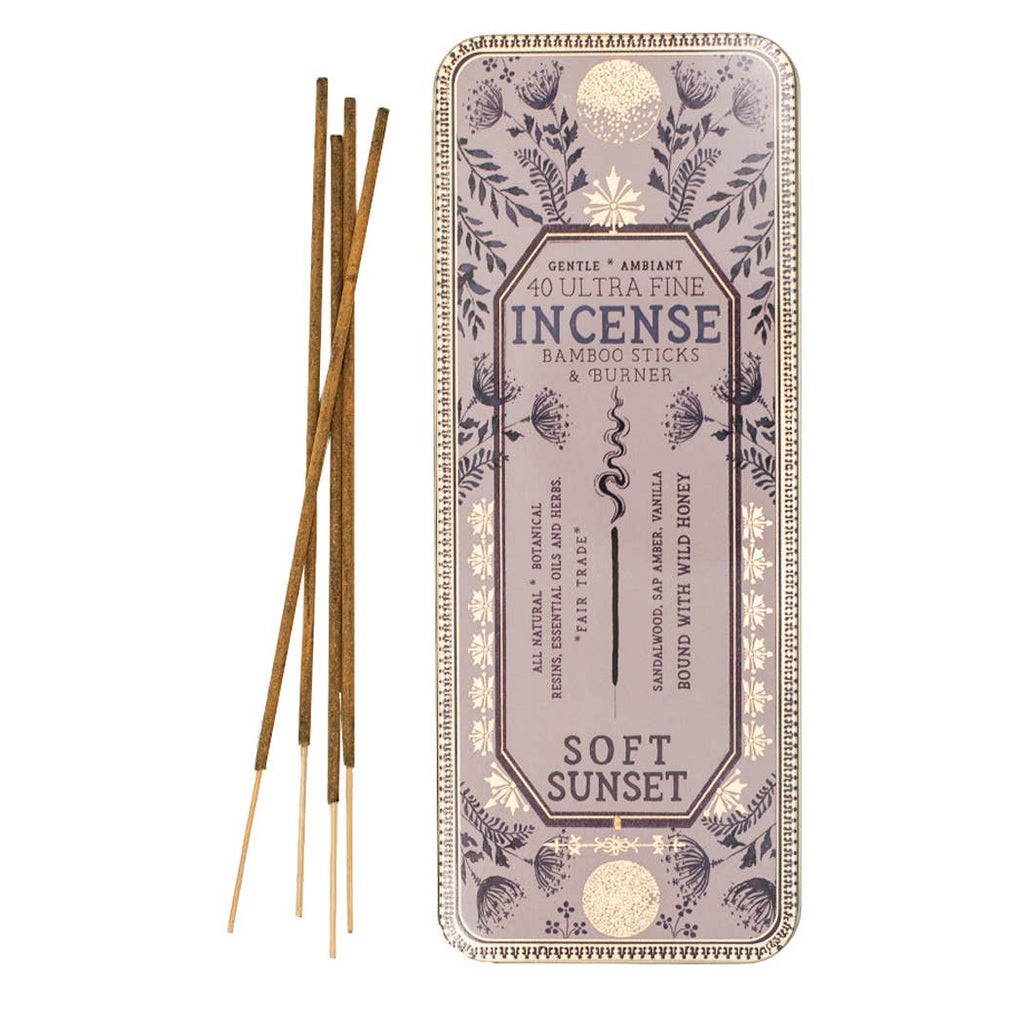 Soft Sunset 40 Stick Premium Incense - Daily Magic