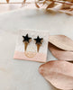 Sparkle Star Porcelain Stud - Daily Magic