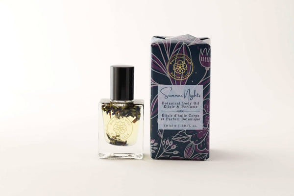 Summer Nights (Lavender) Botanical Body & Perfume Oil - Daily Magic