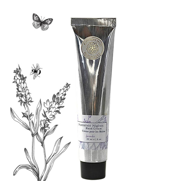 Summer Nights (Lavender) Botanical Hand Cream - Daily Magic