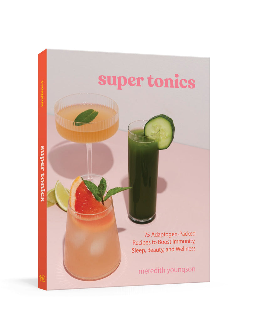 Super Tonics Cookbook - Daily Magic
