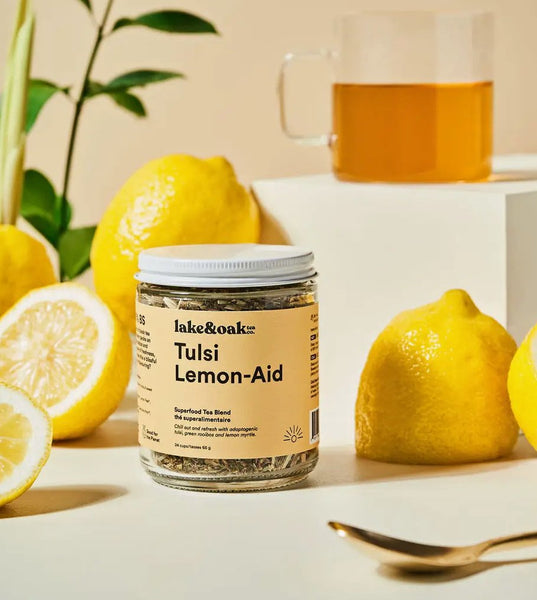 Tulsi Lemon-Aid Superfood Organic Tea - Daily Magic