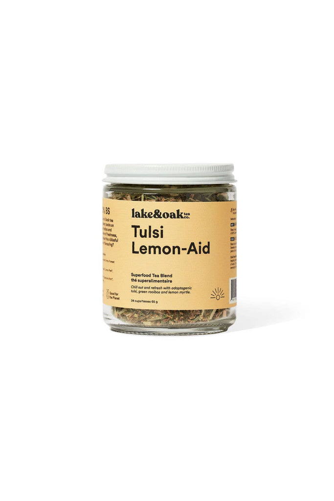 Tulsi Lemon-Aid Superfood Organic Tea - Daily Magic