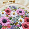 Wildflower Sampler Embroidery Craft Kit - Daily Magic