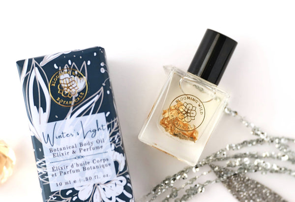 Winter's Light Perfume & Body Oil Roll-On - Daily Magic